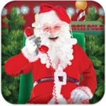 santa call android application logo